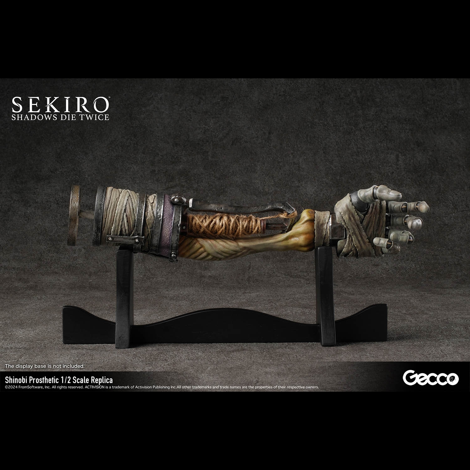 SEKIRO: SHADOWS DIE TWICE Shinobi Prosthetic 1/2 Scale Replica